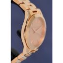 Michael Kors Ladies Mini Slim Runway Rose Gold Watch - MK3205